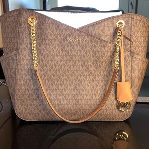 Brown Medium MK bag.